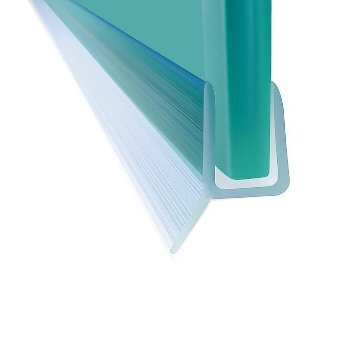 샤워부스 물막이 하부용 프로파일 90cm  2개입, 투명