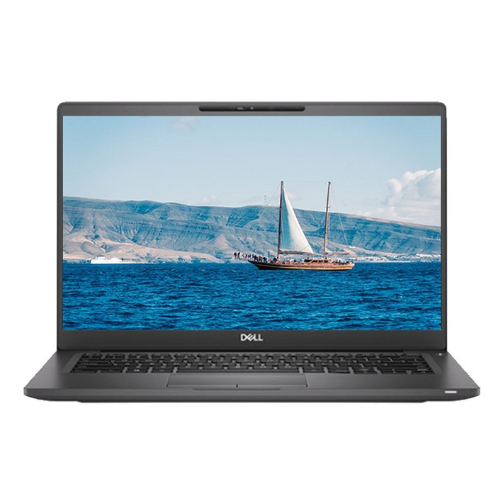 델 노트북 래티튜드 7400 i78665U 16GB SSD512 14인치, 7400 i78세대, WIN10 Pro, 16GB, 512GB, 블랙