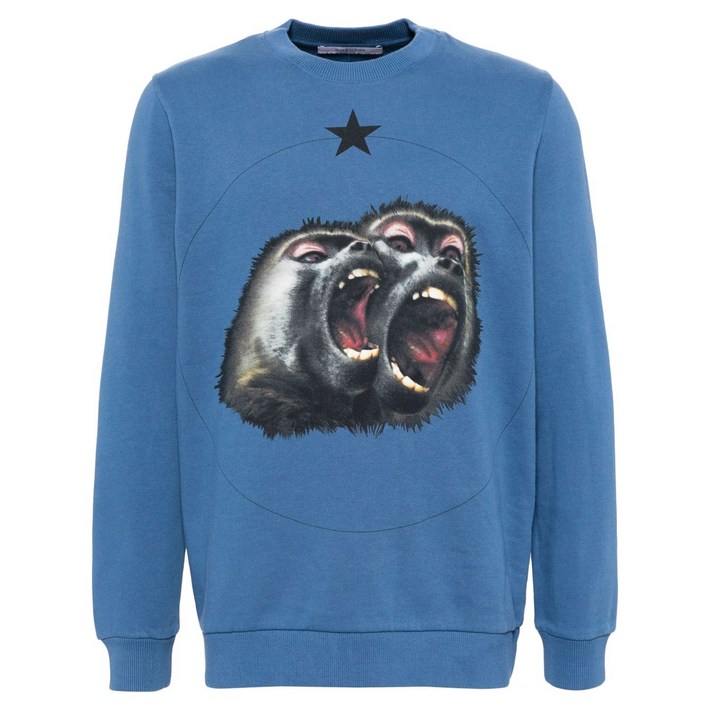 지방시 그래픽 프린트 스웨트셔츠