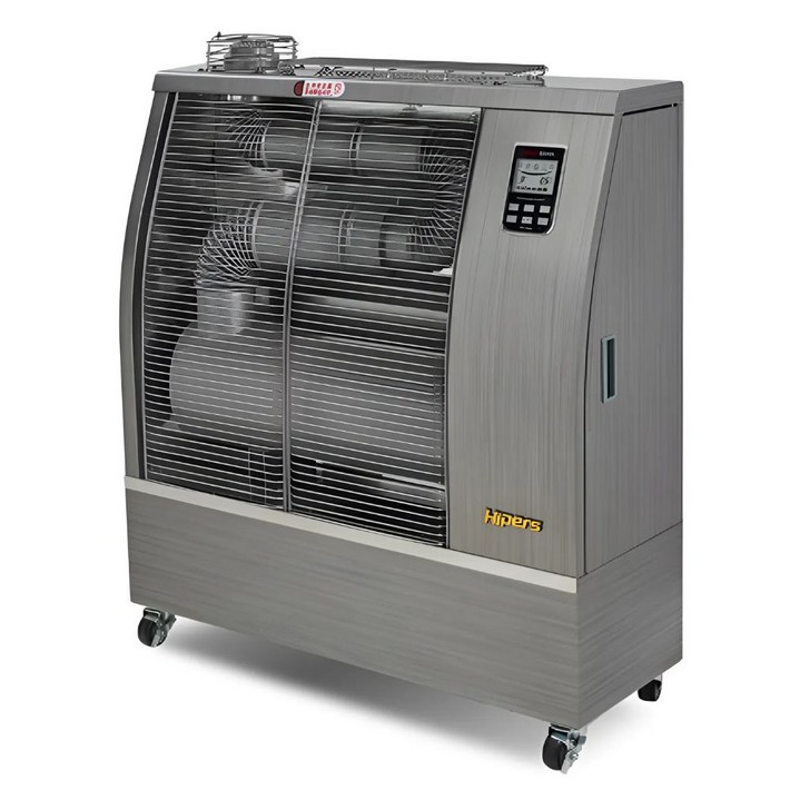 등유 돈풍기 대형 원적외선 튜브 석유 히터 난로 온풍기 이동식