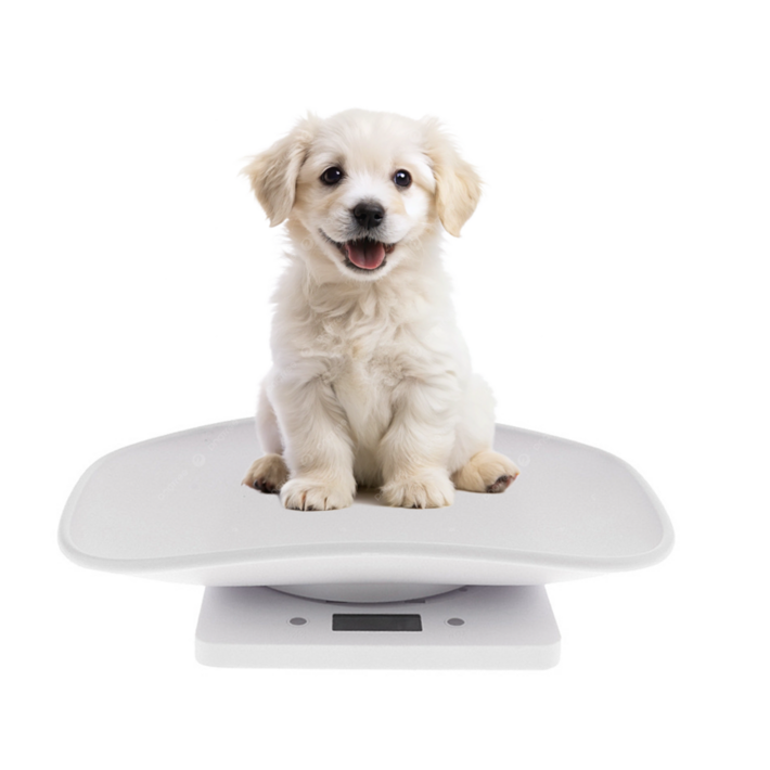 강아지체중계 고양이 애견 반려동물 가정용 체중계 10kg White 강아지체중계 고양이 애견 반려동물 가정용 체중계 10kg White