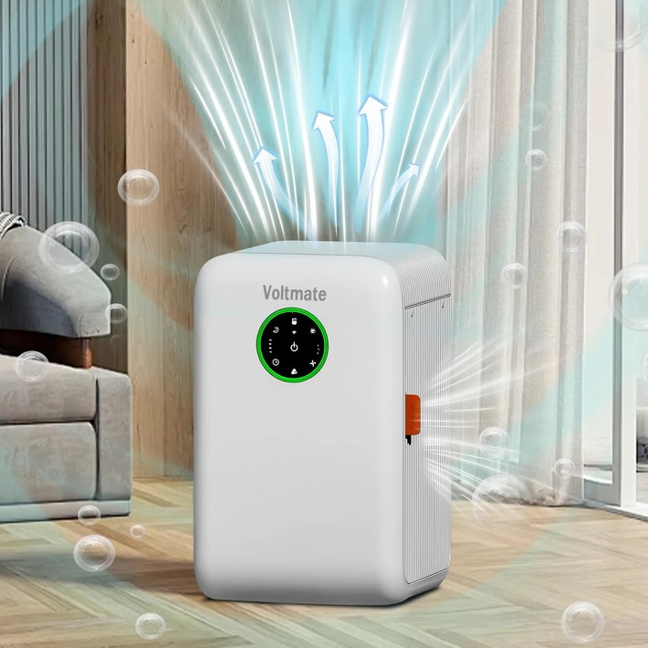Voltmate 가정용 공기청정기 실내용 사무실 저소음 스마트 청정기 탁상용