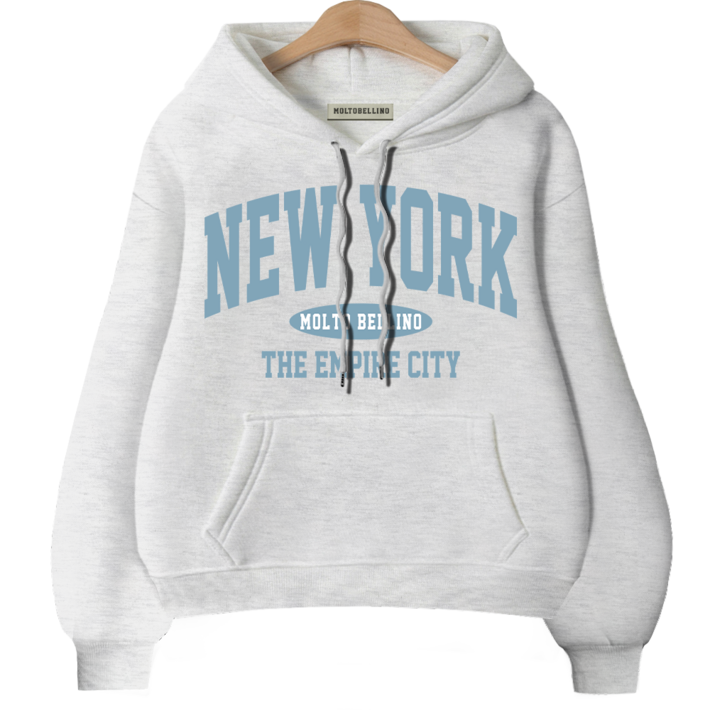 몰토벨리노 뉴욕엠파이어MB 여성 오버핏 후드티