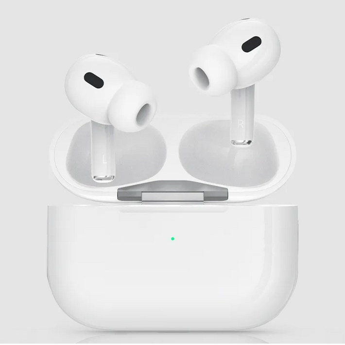 SOTAR NEW 6대 TypeC 충전 노이즈 캔슬링 블루투스 이어폰, 화이트