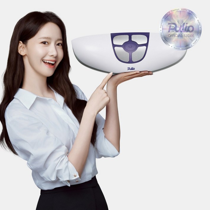 풀리오 본사 풀리오 백풀러 허리 마사지기허리 골반 스트레칭 EMS 저주파 온열 무선