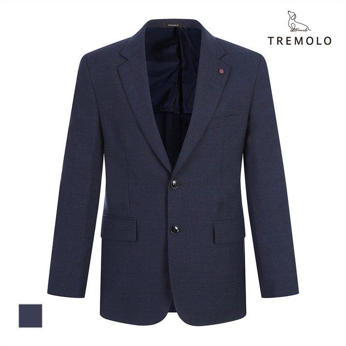 TREMOLO 남성 솔리드 정장자켓TGNGAWS1351