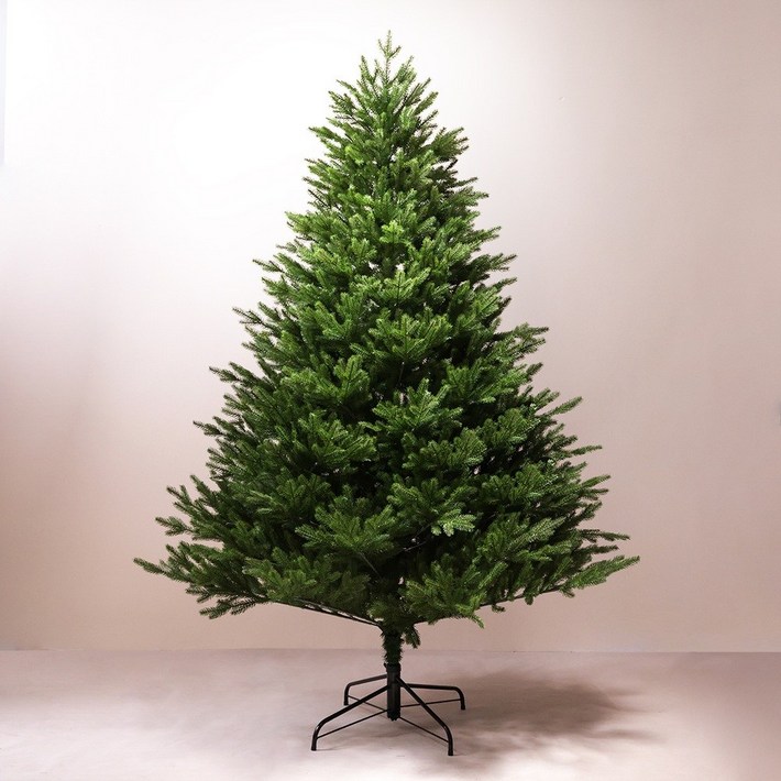 크리스마스트리 무장식트리 100PE 친환경 성탄절 나무 크리스마스소품 홈파티 거실 장식 150cm240cm