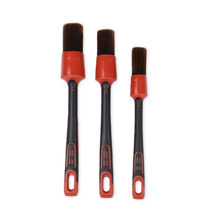 마프라 페넬로 디테일링 브러쉬, 레드, 1개