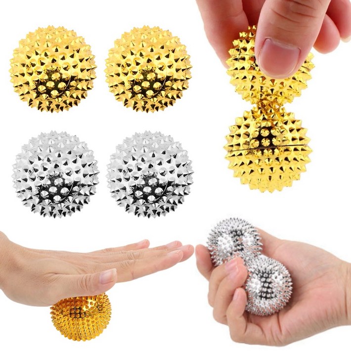 도나토르 혈침 자석 지압볼 손 2p