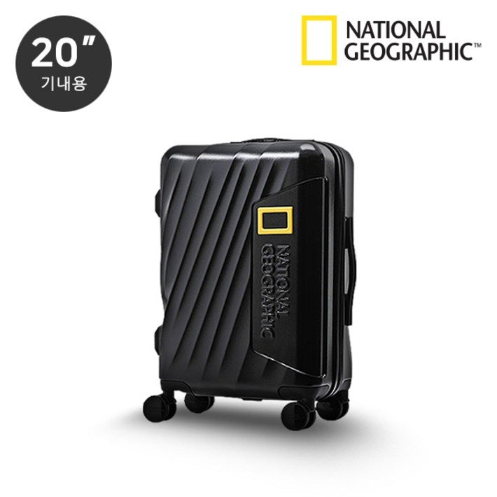 내셔널지오그래픽 신형 20인치 여행가방 N6901Z 기내용 수학여행가방 예쁜 블랙캐리어