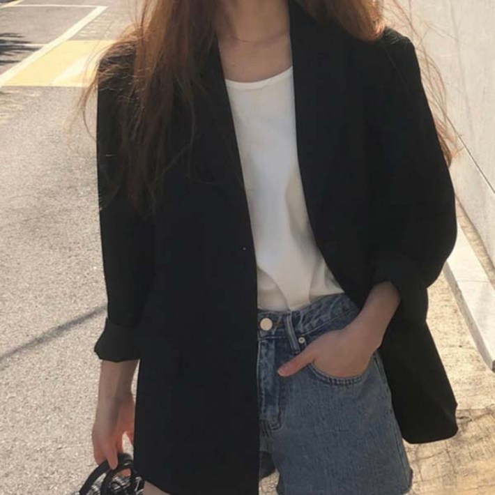 자체제작 루어스룸 어텀 투버튼 루즈핏 하프 오버핏 테일러드 블레이저 싱글 봄 하객룩 여성 자켓 자체제작 루어스룸 어텀 투버튼 루즈핏 하프 오버핏 테일러드 블레이저 싱글 봄 하객룩 여성 자켓