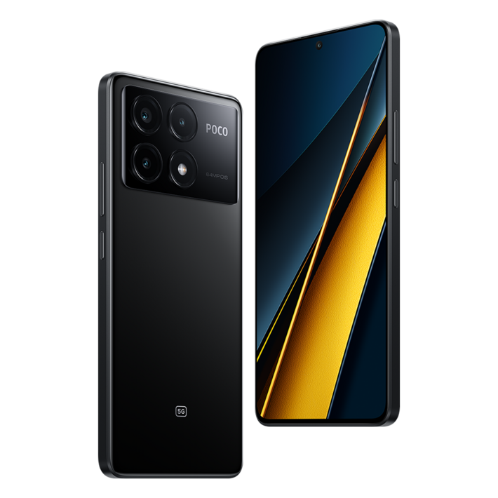 월드 프리미어 POCO X6 Pro 5G 스마트폰 글로벌 버전 MTK Dimensity 8300 울트라 크리스탈 레스 120Hz 플로우 아몰레드 디스플레이