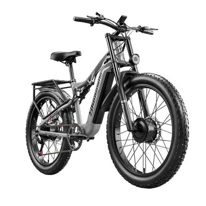 EMTB 전기자전거 팻바이크 배달전기자전거 전동자전거 히마노7단