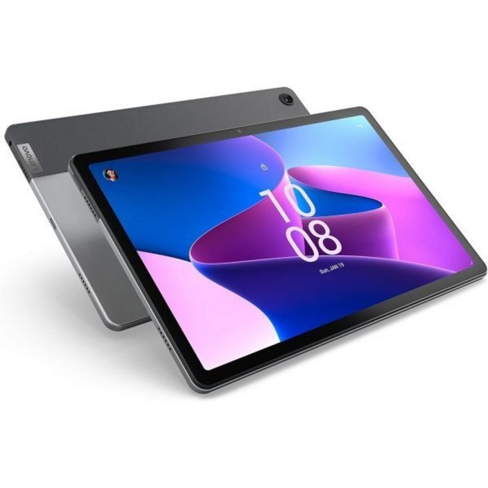 Lenovo Tab M10 Plus3세대  2022 긴 배터리 수명 10인치 FHD 전면 및 후면 8MP 카메라 4GB 메모리 128GB 스토리지 Android 12 이상회