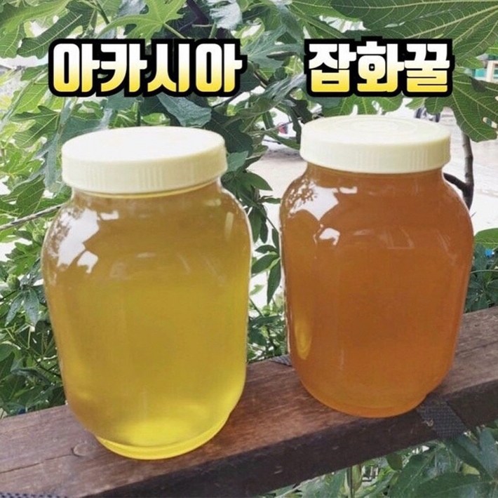 농가살리기 소백산 사양 아카시아잡화 꿀, 1개, 2.4kg