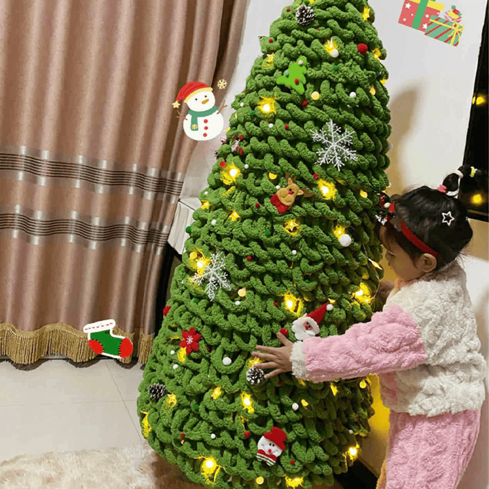 크리스마스 모루 대형 트리 만들기 60cm 단체활동 방과후