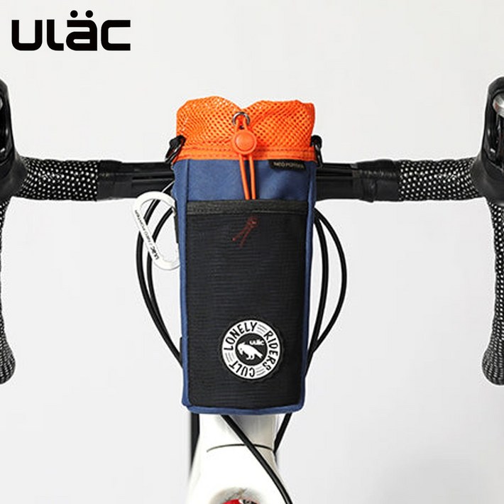 유락 CHOLD DX 1.1L PB4 보온보냉 스템백 자전거 미니벨로 핸들바 가방 브롬톤, 1개, Navy