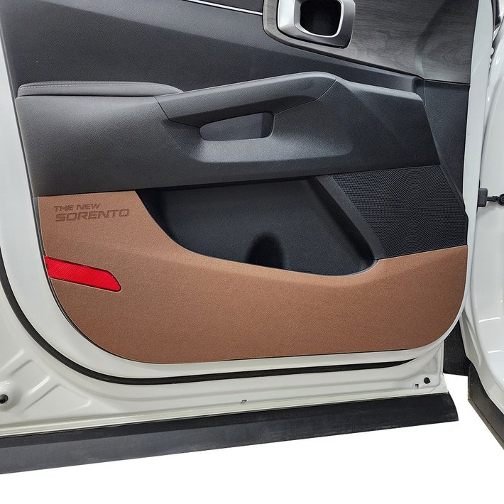 차량 도어 스크래치 커버 기스방지, 진그레이, 쏘렌토MQ4 20년3월23년7월, 현대