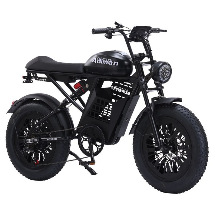 슈퍼73s1rx흑사무라이 전기자전거 오프로드 소형 빈티지 변속 보조 성인용 배터리 차