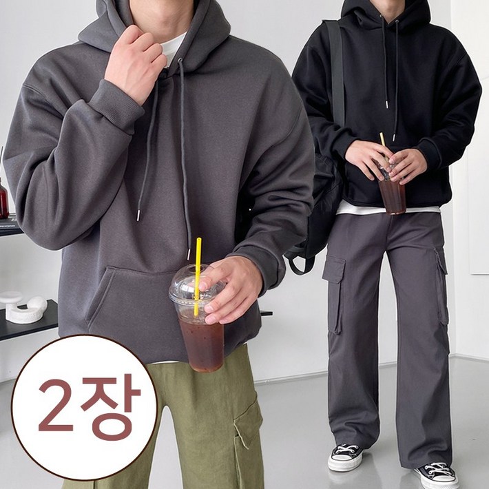 11 2장가격 프리미엄 베어 일반양털 자극제로 오버핏 후드티