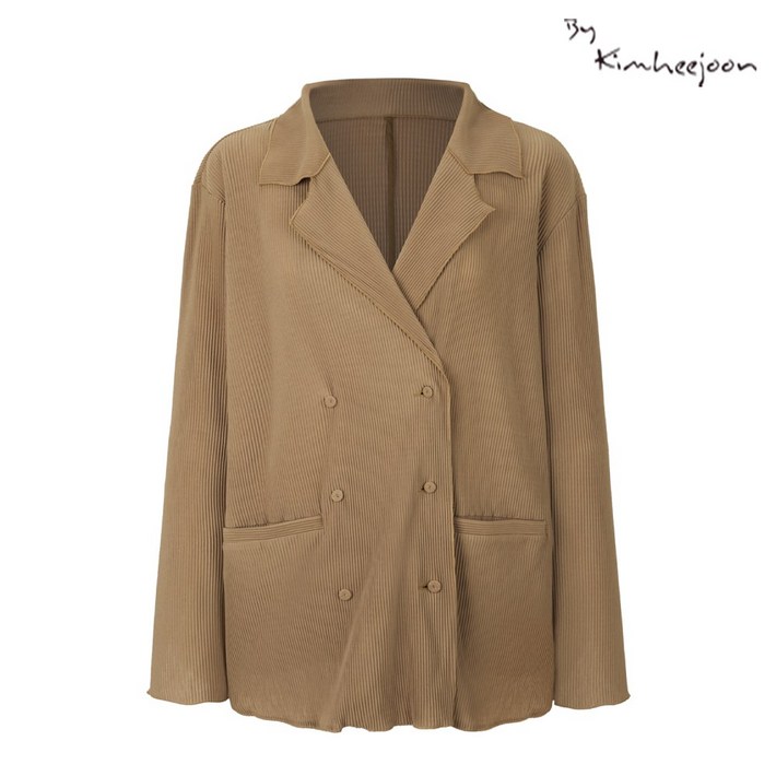 보웬 스웨이드 주름 스커트