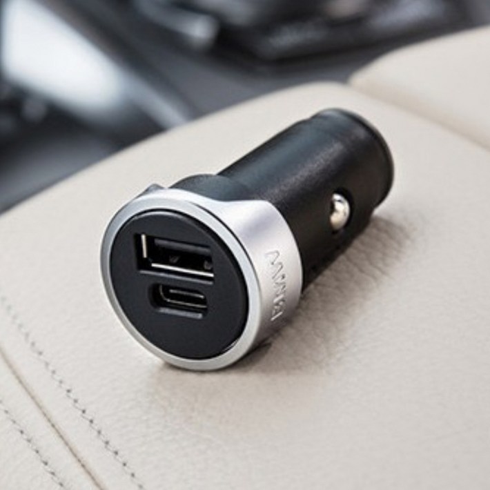 BMW 정품 고속 차량용 충전기 USB A C 타입