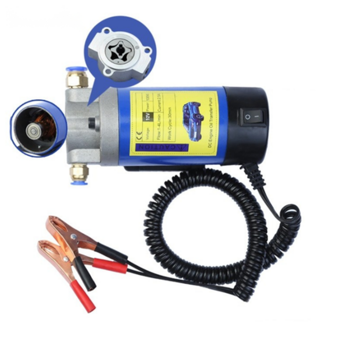 JEMIK 휴대용 오일펌프 DC12V, 단일상품 JEMIK 휴대용 오일펌프 DC12V, 단일상품
