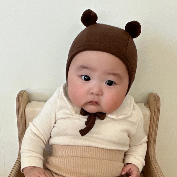 오늘출발 디토베베 곰돌이방울모자 방울보넷 신생아모자 곰돌이보넷 아기옷선물 출산선물 백일촬영소품 오늘출발 디토베베 곰돌이방울모자 방울보넷 신생아모자 곰돌이보넷 아기옷선물 출산선물 백일촬영소품