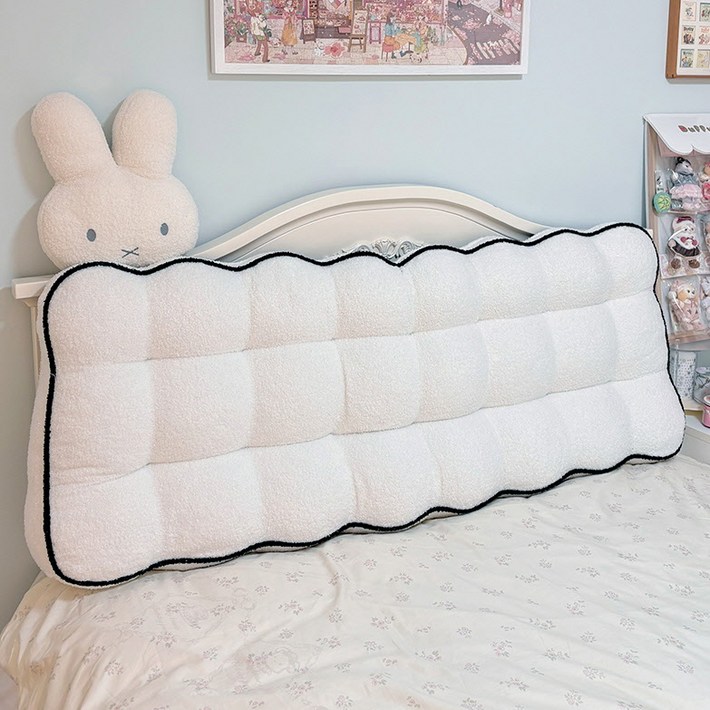 침대 헤드 쿠션 커버 셀프 리폼 덮개 보드 이불 프레임 침구 리폼 등받이, 페니킹