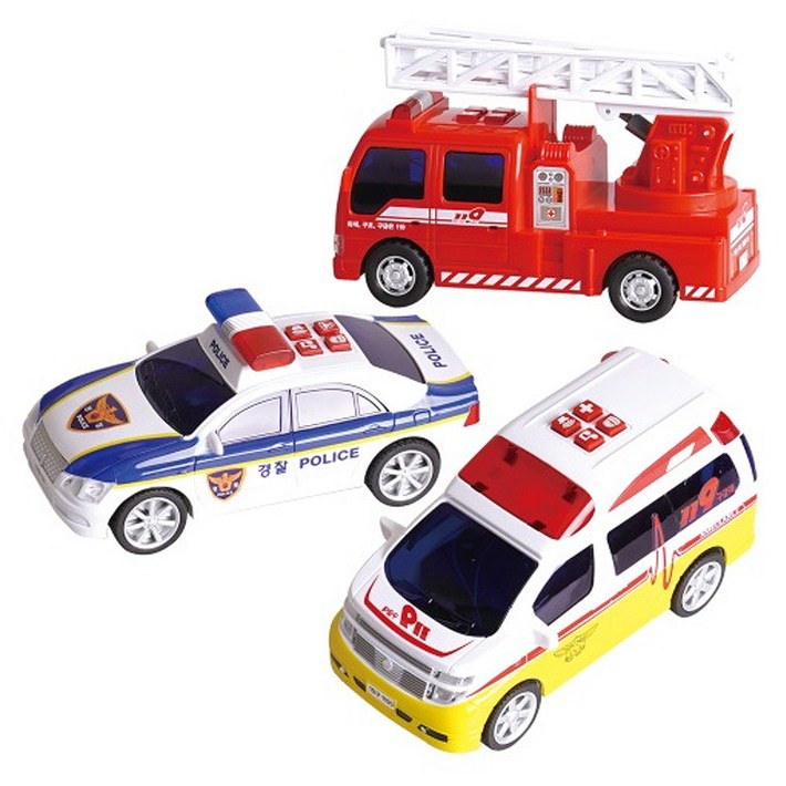 출동 구조대세트 유아 어린이선물 크리스마스 어린이날 생일선물 KC인증 안전한소재 실내외 모두 사용가능, 1개