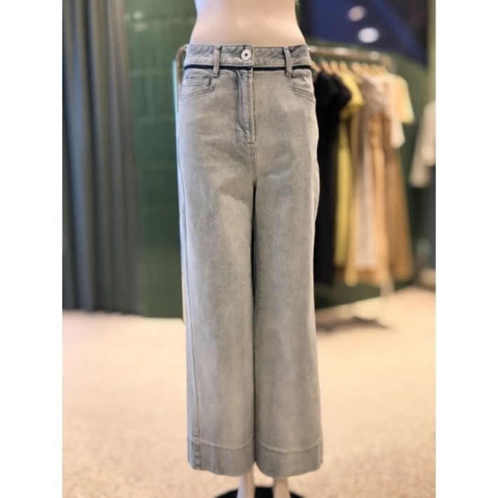 듀엘 컬러블럭워시드데님팬츠 L252PSA435 2144927