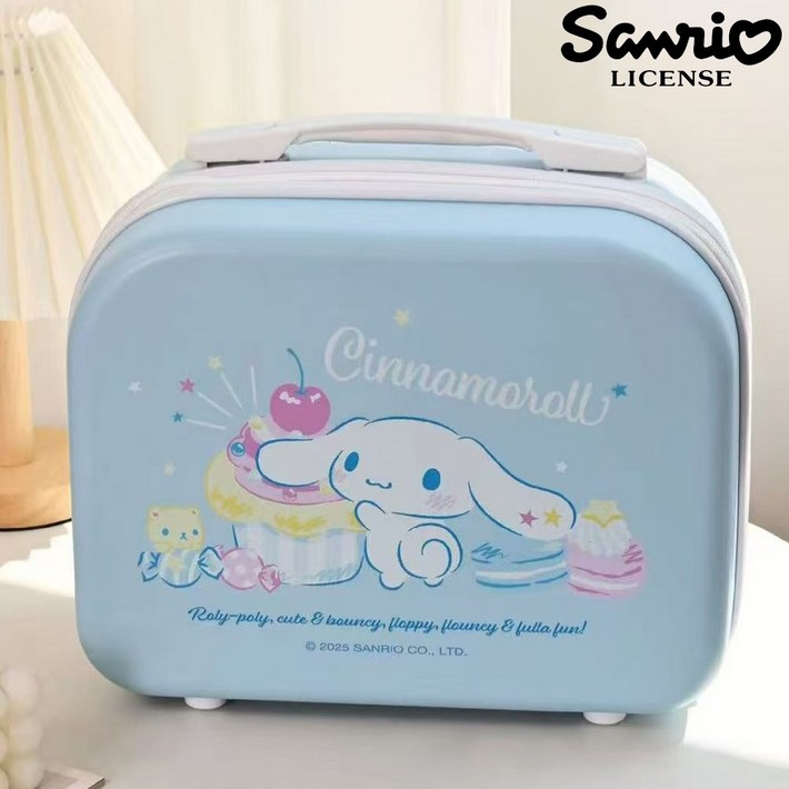 산리오 14인치 기내용 여행가방 여성 레디백