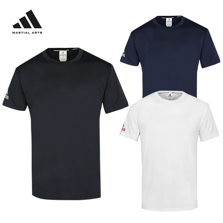 아디다스 컴뱃스포츠 마샬아츠 반팔 티셔츠 ADITSG2V2  물티슈증정