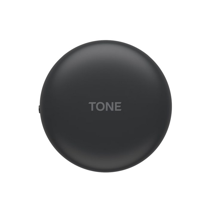 LG전자 TONE Free 크래들 TONEUT90Q, 차콜 블랙 COA01261251 이어폰 미포함