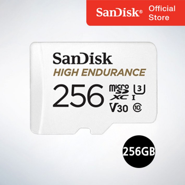 샌디스크 블랙박스 마이크로SD SDSQQNR256G