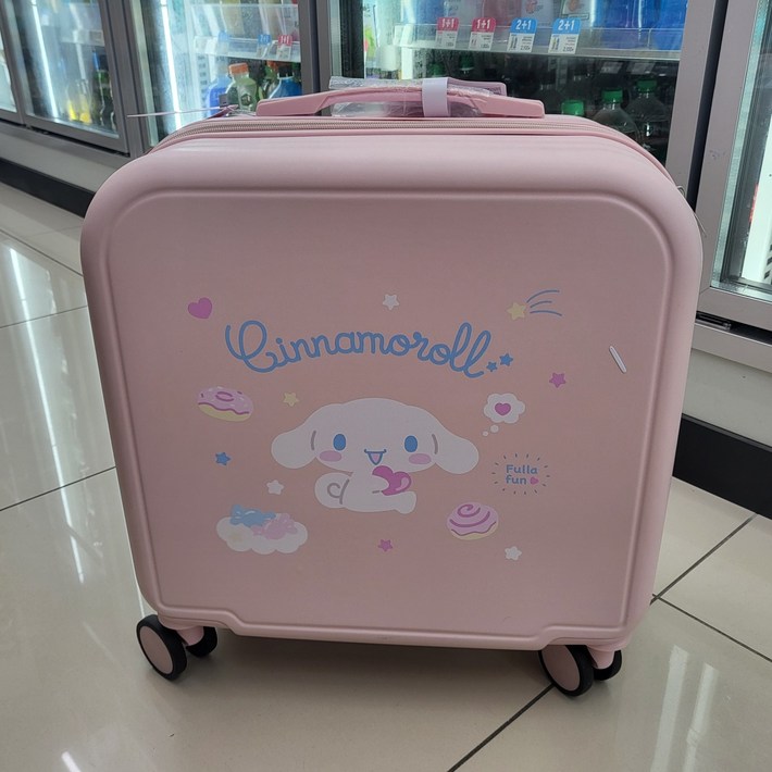 산리오 캐리어 18인치 단품 시나모롤 한정판 여행용