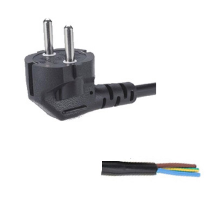 동양전자 국내산 측면접지플러그