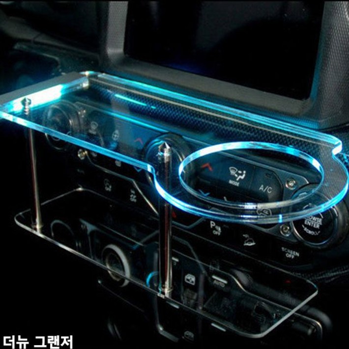 더뉴 그랜저 USB 5V LED 2단 차량용 무중력테이블 더뉴 그랜저 USB 5V LED 2단 차량용 무중력테이블