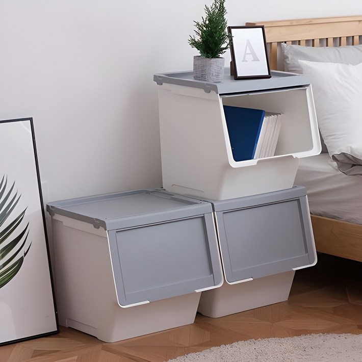 이즈리빙 국내산 슬라이딩 리빙박스