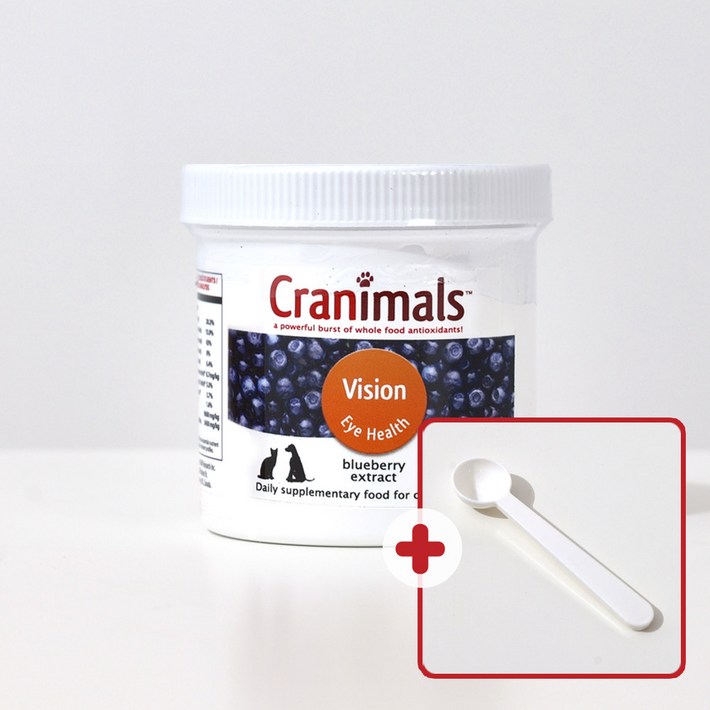 크래니멀 비전 영양제 60g 애견 강아지 영양제