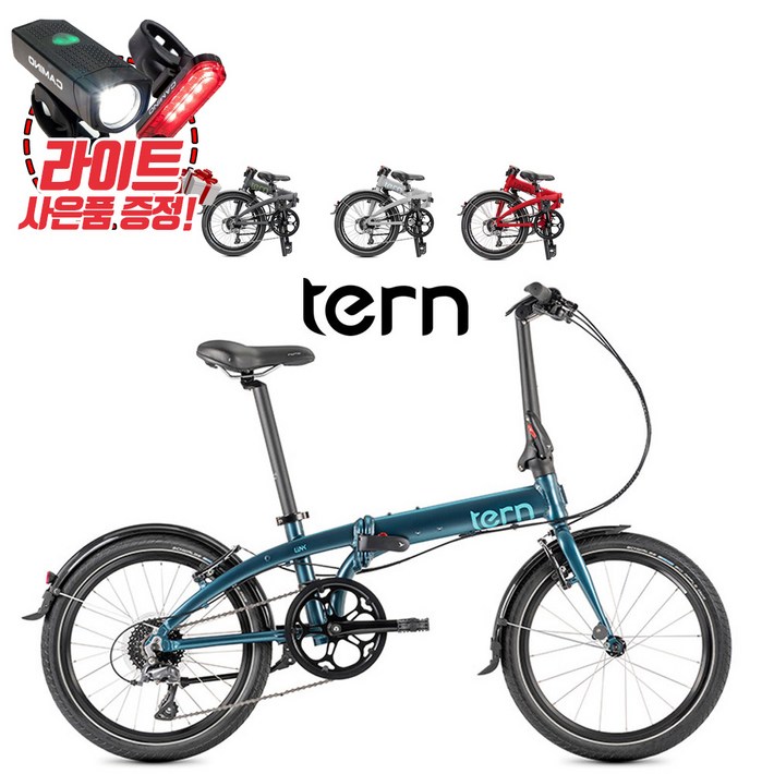 턴 D8 접이식 미니벨로 자전거 2024년 신형모델 가벼운 출퇴근 자전거 20인치 폴딩바이크