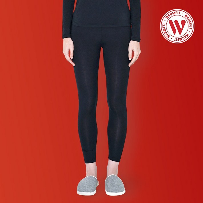 애니바디 행사 따뜻한 발열내의 웜핏 여성 타이즈 ANUW25W92