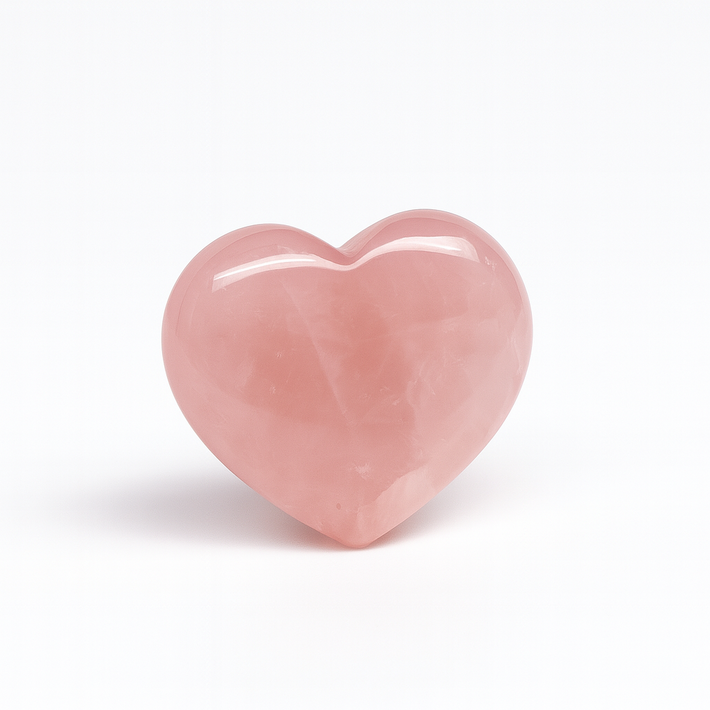 천연 로즈쿼츠 원석, 사랑의 석영 장미수정 파워스톤 4.5×4.5cm 5660g