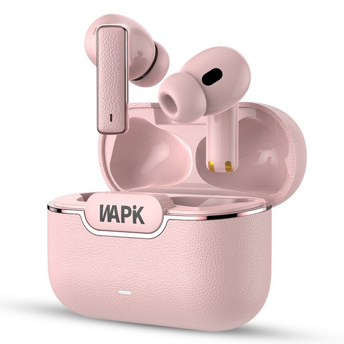 WAPIK 무선 이어폰 RS6 블루투스 5.4EDR 커널형 게이밍 노이즈 캔슬링 WAPIK 무선 이어폰 RS6 블루투스 5.4EDR 커널형 게이밍 노이즈 캔슬링