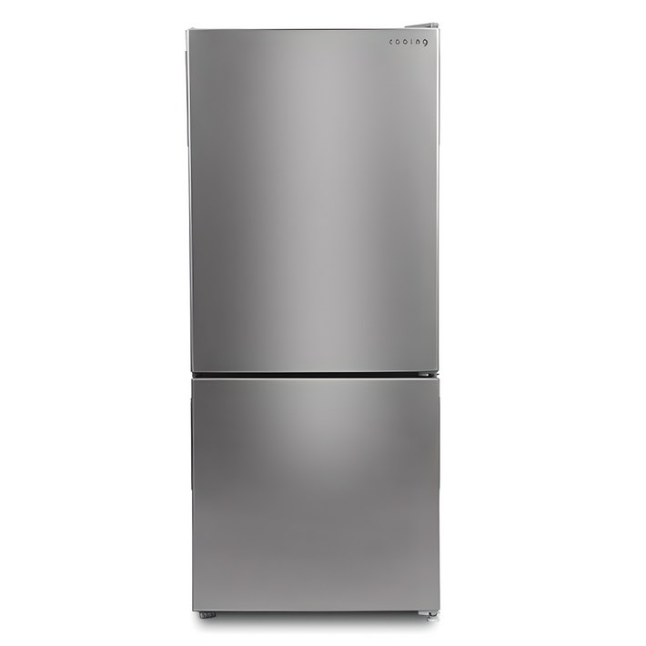 쿠잉전자 메탈 콤비 117L 2도어 냉장고 방문설치, REFC120S