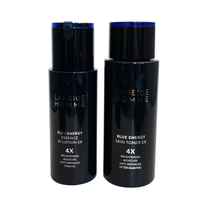 라네즈 옴므 블루 에너지 이엑스 2종토너180mlX로션125ml