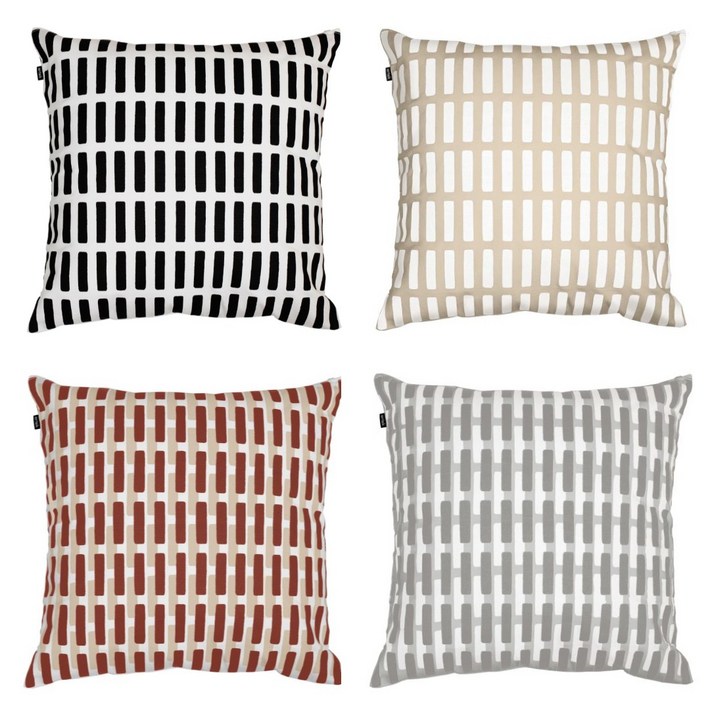 아르텍 시에나 쿠션 커버 4종류 2가지 사이즈