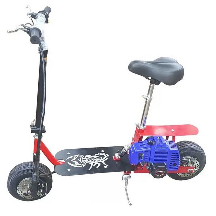 엔진 킥보드 전동 스쿠터 변환 장거리 퀵보드 가솔린