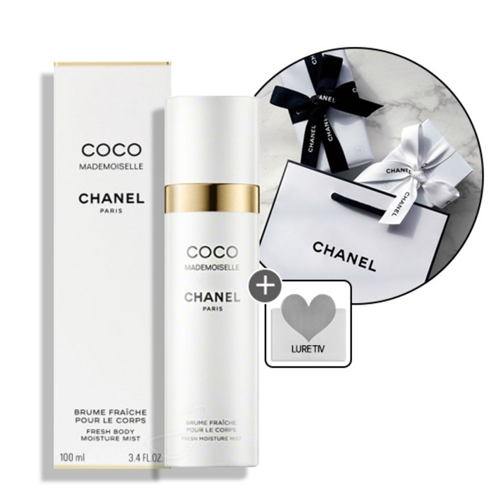 기프트리본포장세트 샤넬 코코마드모아젤 바디미스트 100ml 로샤쉐 기프트리본포장세트 샤넬 코코마드모아젤 바디미스트 100ml 로샤쉐