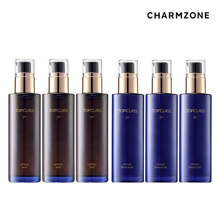 참존 33 탑클래스 리프팅 듀오 스킨 로션 120ML 총6개